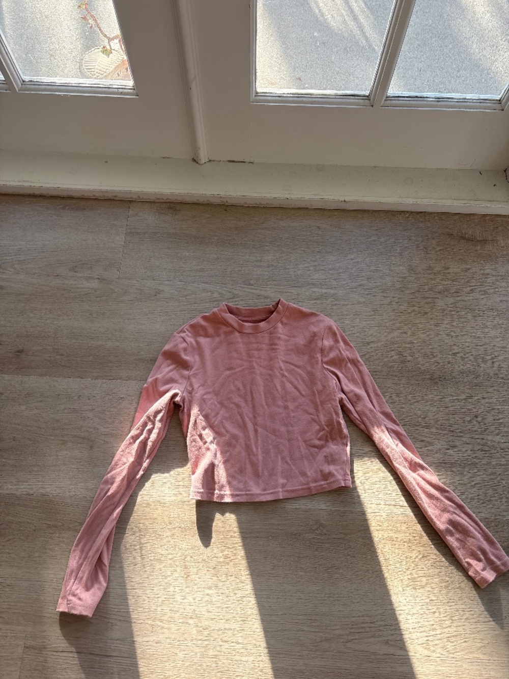 Pink long sleeve